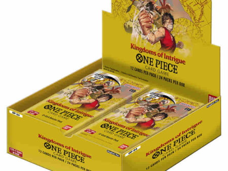 One Piece Card Game BT04: Kingdoms of Intrigue BOOSTER BOX