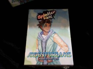 Splatterkins Theme Deck 01: Ardent Dreams RETAILER ORDER