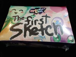 Splatterkins Booster Set 01: The First Sketch RETAILER ORDER (1st Edition)