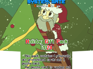 System Gate Holiday 2024 Gift Packs