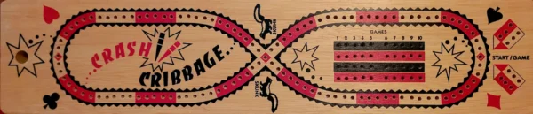 Crash Cribbage with Speedrobo Special Playing Card Deck - Image 2