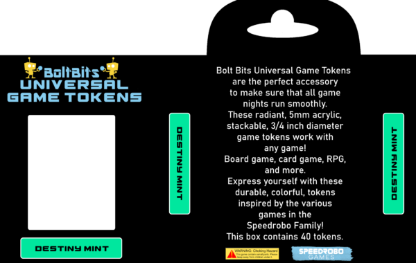 Bolt Bits Universal Game Tokens: Destiny Mint