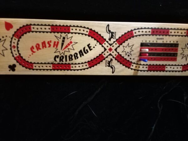 Crash Cribbage with Speedrobo Special Playing Card Deck - Image 16