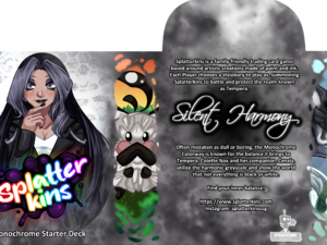 Splatterkins Theme Deck 03: Silent Harmony PREORDER