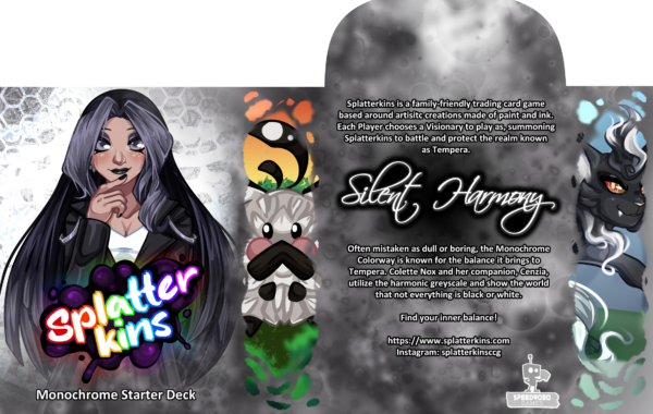 Splatterkins Theme Deck 03: Silent Harmony PREORDER