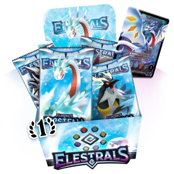 Elestrals Frostfall Booster Box