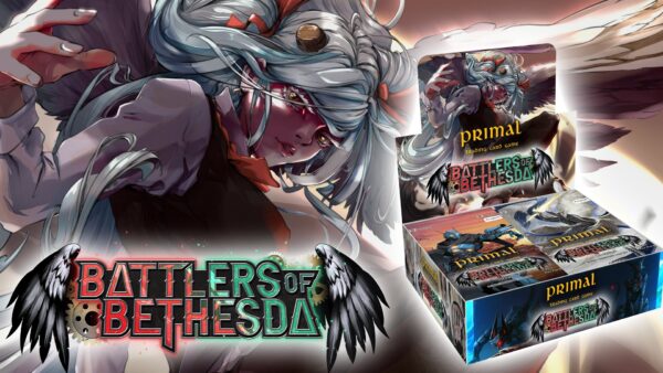 Primal TCG Battlers of Bethesda Booster Box