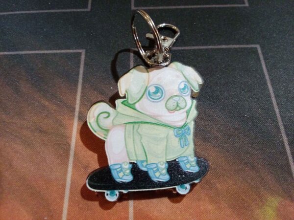 Splatterkins Keychain - Image 2