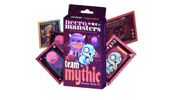 Necromansters Team Deck 01: Team Mythic PREORDER