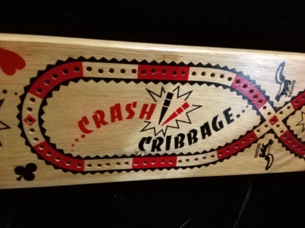 Crash Cribbage with Speedrobo Special Playing Card Deck - Image 19