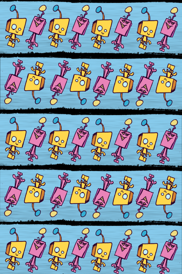 Speedrobo Games Wrapping Paper Sheets - Image 2