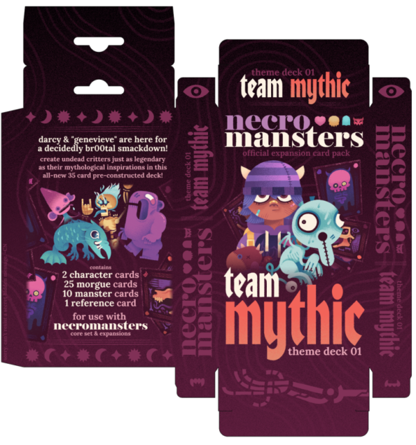 Necromansters Team Deck 01: Team Mythic PREORDER - Image 44