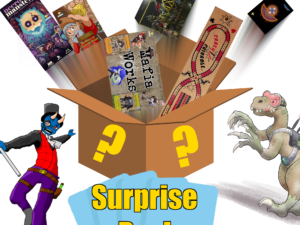 Speedrobo Games SURPRISE BOX!