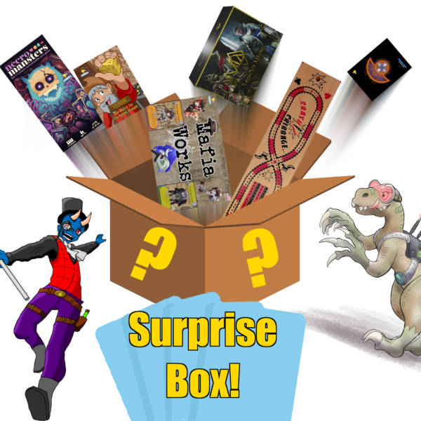 Speedrobo Games SURPRISE BOX!