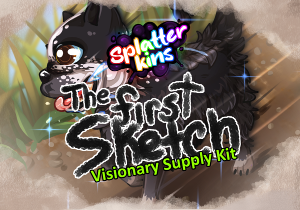 Splatterkins The First Sketch Visionary Supply Kit (VSK01) PREORDER