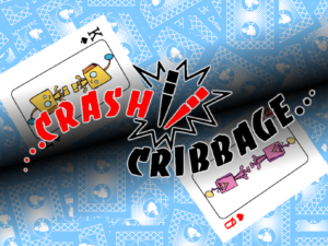 Crash Cribbage with Speedrobo Special Playing Card Deck