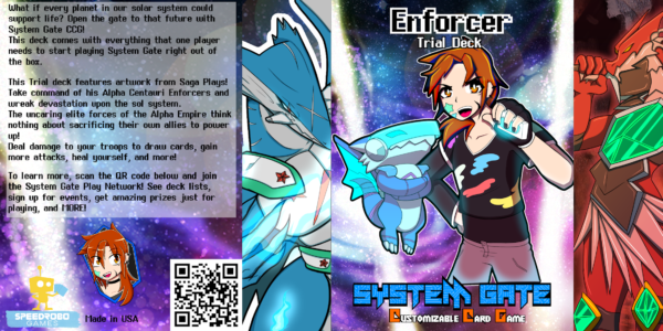 System Gate Trial Deck 07: Enforcer - Image 2