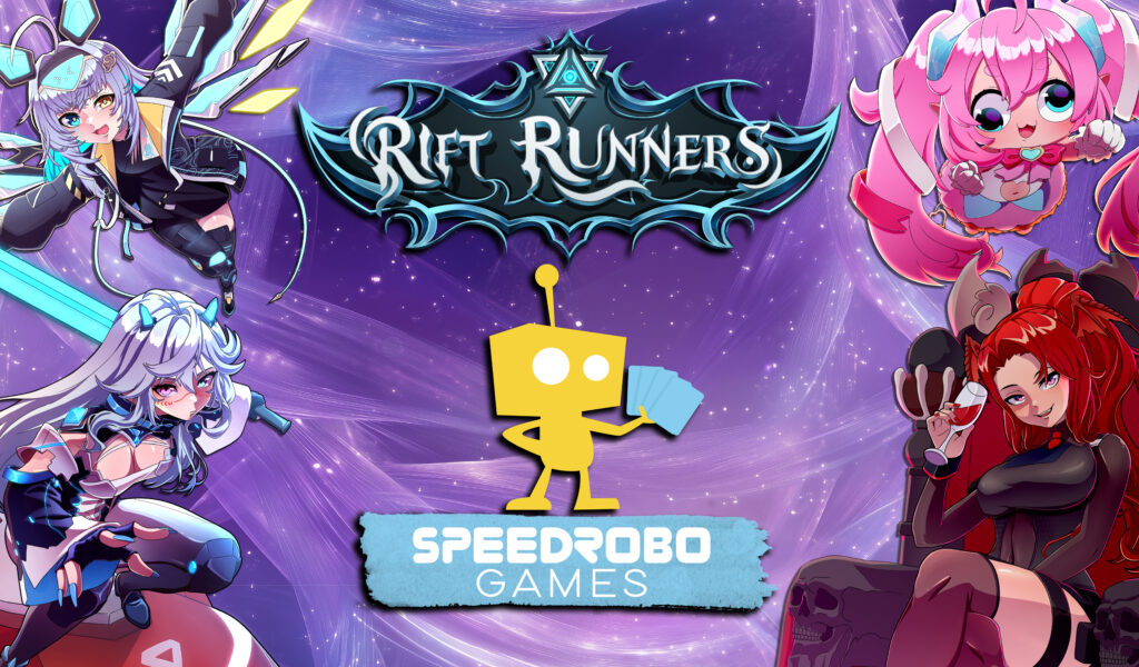 Rift Runners is now working with Speedrobo Games!
