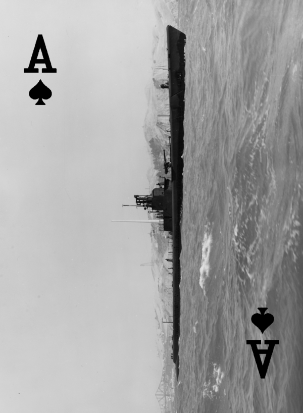 Crash Cribbage with USS Wahoo Playing Card Deck - Image 7