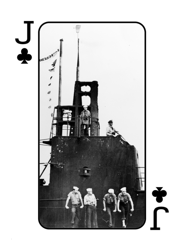 Crash Cribbage with USS Wahoo Playing Card Deck - Image 8