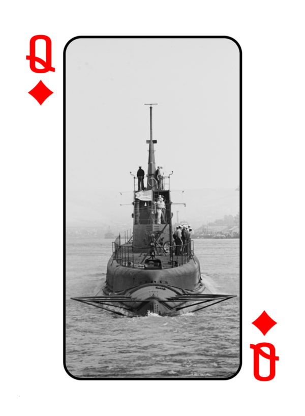 Crash Cribbage with USS Wahoo Playing Card Deck - Image 10