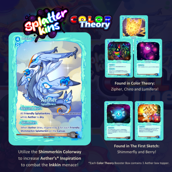 Splatterkins Booster Set 02: Color Theory (1st Edition) - Image 8