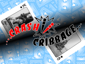 Crash Cribbage with USS Wahoo Playing Card Deck