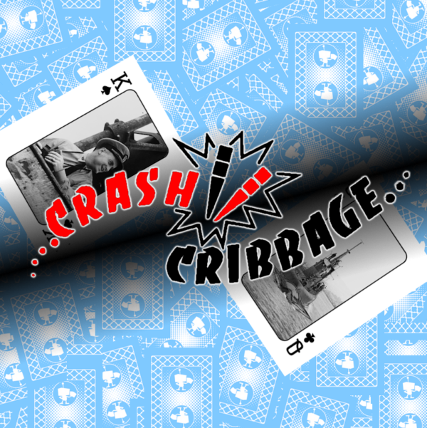 Crash Cribbage with USS Wahoo Playing Card Deck