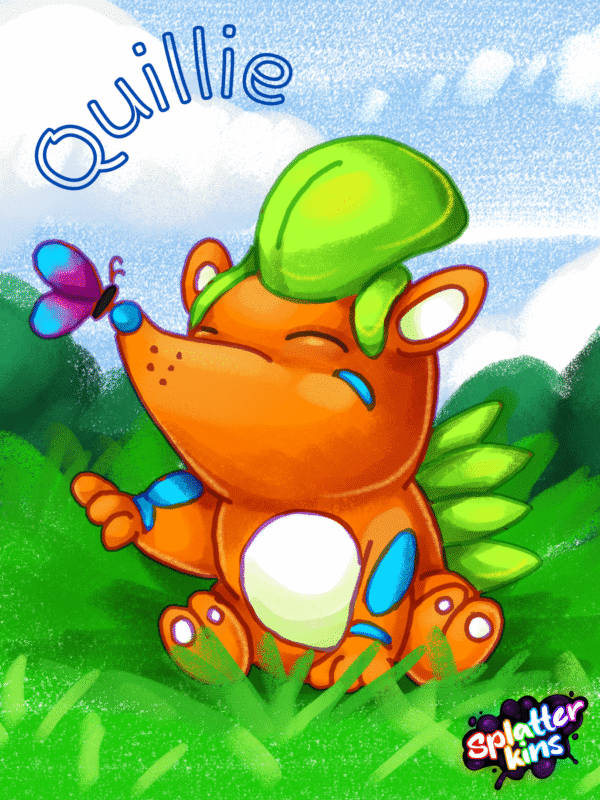 Splatterkins Art Print Posters - Image 3