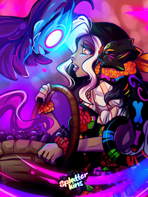 Splatterkins Art Print Posters - Image 4