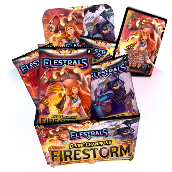 Elestrals Firestorm Booster Box
