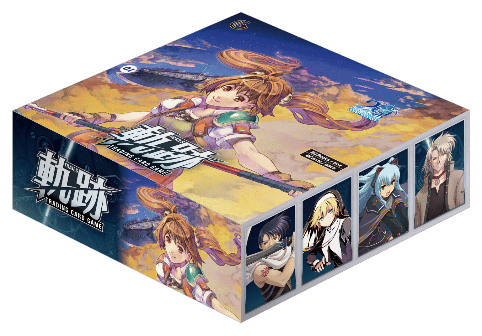 Trails TCG Booster Set 1 Booster Box Plus 2 Demo Deck Sets