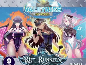 Rift Runners  "Valkyries of Steel" (Set 5) Booster Box