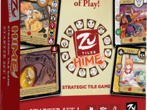 ZU Tiles: Hime - Strategic Tile Game