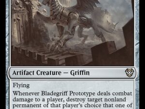 Bladegriff Prototype (Commander Legends)