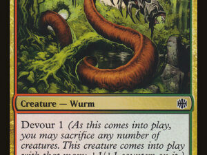 Gorger Wurm (Alara Reborn) [Foil]