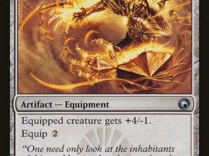 Barbed Battlegear (Scars of Mirrodin)