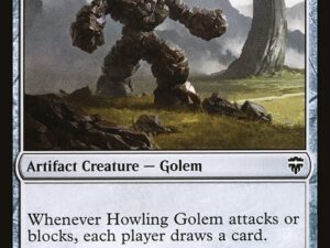 Howling Golem (Commander Legends) [Foil]