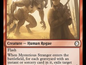 Mysterious Stranger (Universes Beyond: Fallout) [Foil]