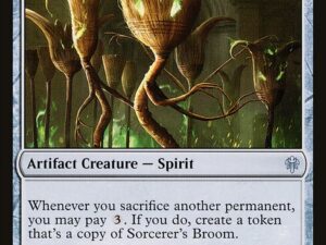 Sorcerer's Broom (Throne of Eldraine)