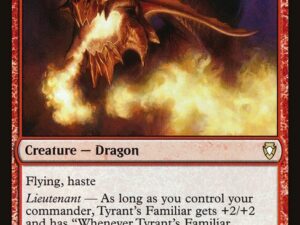 Tyrant's Familiar (Commander 2017)