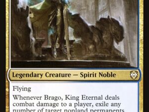 Brago, King Eternal (Commander: Kaldheim)