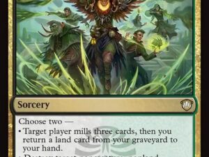Witherbloom Command (Strixhaven: School of Mages)
