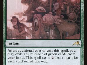 March of Burgeoning Life (Extended Art) (Kamigawa: Neon Dynasty)