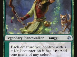 Jiang Yanggu, Wildcrafter (War of the Spark)