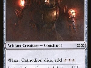 Cathodion (Double Masters)