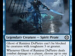Ghost of Ramirez DePietro (Commander Legends)