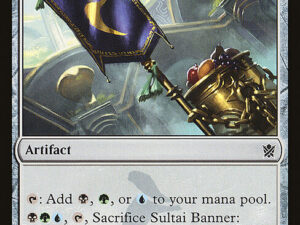 Sultai Banner (Khans of Tarkir)