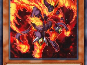 Red Lotus King, Flame Crime (Battles of Legend: Terminal Revenge) [1st Edition]