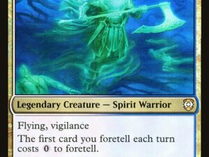 Ranar the Ever-Watchful (Commander: Kaldheim) [Foil]
